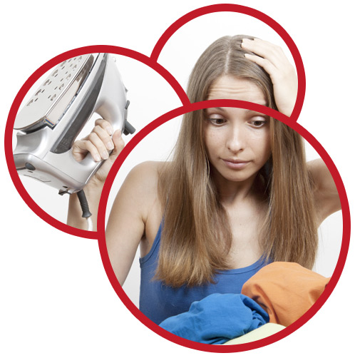 ironing